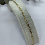 ALTIN KAPLAMA İNCE EZME ZİNCİR AKBLK50