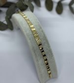 ALTIN KAPLAMA KALIN KÜNYE AKBLK78