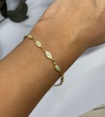 ALTIN KAPLAMA NAZARLI AKBLK26 - Görsel 2