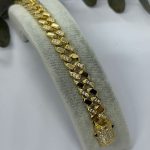 ALTIN KAPLAMA TAŞLI KALIN GURMET AKBLK44