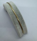 ALTIN KAPLAMA İNCE HASIR İTALYAN ZİNCİR AKBLKLK19