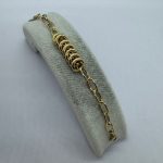 ALTIN KAPLAMA ZİNCİRLİ BİLEKLİK AKBLKLK16