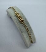 ALTIN KAPLAMA ZİNCİRLİ BİLEKLİK AKBLKLK16