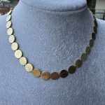 ALTIN PARA PULLU KOLYE