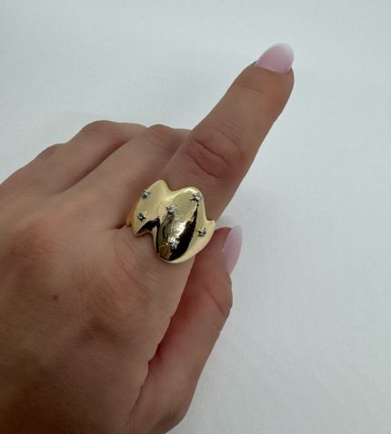 DALGALI KALIN YÜZÜK