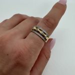 DALGALI KEMİK YÜZÜK