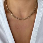 DÖKÜMLÜ ZİNCİR KOLYE AKKLYE12