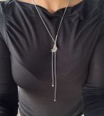 ALTIN SALLANTILI LALE KOLYE - Görsel 3