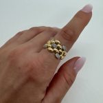 KALIN ÖRGÜ YÜZÜK