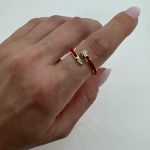 KIRMIZI İPLİ ÇİVİ YÜZÜK