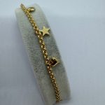 ALTIN KAPLAMA CETŞ MODELİ BİLEKLİK AKBLKLK12