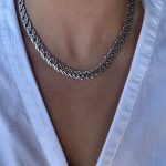 S MODEL GÜMÜŞ KALIN ZİNCİR AKKLYE23