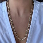 S MODEL KALIN UZUN ZİNCİR AKKLYE41