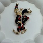 SİYAH ELF BROŞ BRS37