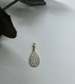 TAŞLI DAMLA KOLYE UCU