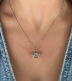 TAŞLI KANAT KOLYE UCU - Görsel 2