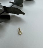 TAŞLI KÜP KOLYE UCU