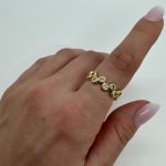 TAŞLI YUVARLAK YÜZÜK