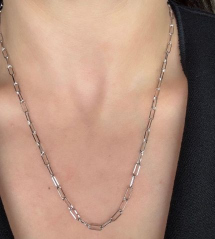 GÜMÜŞ ATAÇ KOLYE