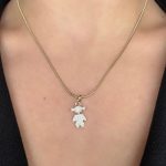 KIZ ÇOCUĞU KOLYE UCU