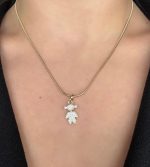 KIZ ÇOCUĞU KOLYE UCU