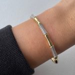 TAŞLI KEMİK BİLEZİK