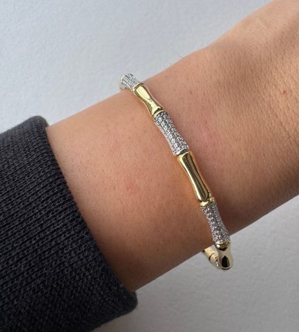 TAŞLI KEMİK BİLEZİK