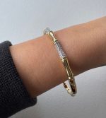 TAŞLI KEMİK BİLEZİK - Görsel 2