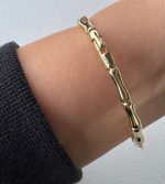 TAŞLI KEMİK BİLEZİK - Görsel 3