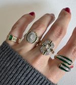 YEŞİL REİS MODEL YÜZÜK - Görsel 2