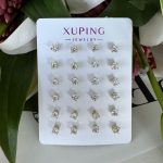 ALTIN RENGİ 2MM TAŞ KÜPE