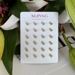 ALTIN RENGİ TOP KÜPE 2MM