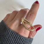 GEOMETRİK ŞEKİLLİ YÜZÜK