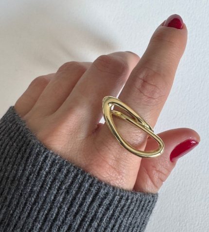 GEOMETRİK ŞEKİLLİ YÜZÜK