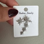 GÜMÜŞ SÜZME YILDIZ EARCF EARCF05