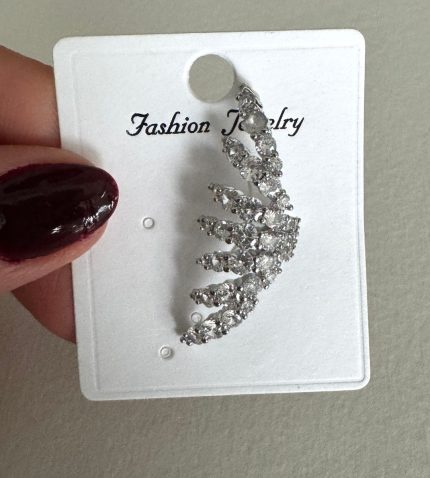 GÜMÜŞ TAŞLI EARCUF EARCF03