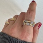 İKİ SIRA KALIN YÜZÜK