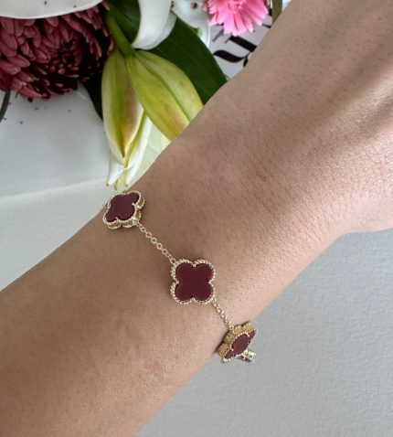 KIRMIZI VC MARKA BİLEKLİK