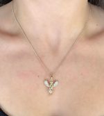 KÜÇÜK MELEK KOLYE UCU - Görsel 3