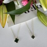 SİYAH BÜYÜK BOY VC MARKA KOLYE