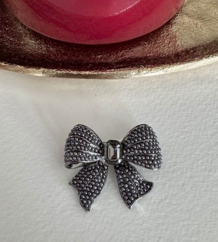 SİYAH TAŞLI KURDELA BROS AKBRS10017