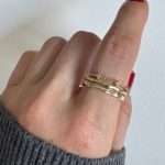 ÜÇ SIRA İNCE YÜZÜK