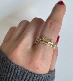 ÜÇ SIRA İNCE YÜZÜK