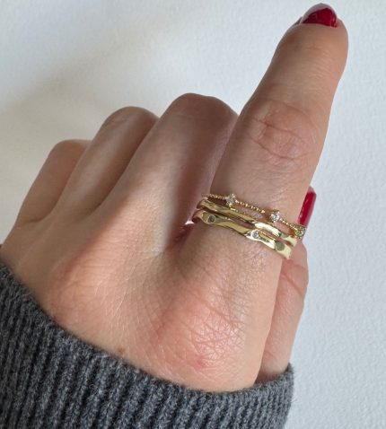 ÜÇ SIRA İNCE YÜZÜK