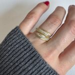 YAPRAK SARMAL MODEL YÜZÜK