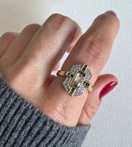 YEŞİL REİS MODEL YÜZÜK