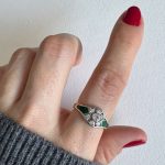 YEŞİL TAŞLI YÜZÜK