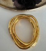 ALTIN SARMAL BİLEZİK AKBLZK002