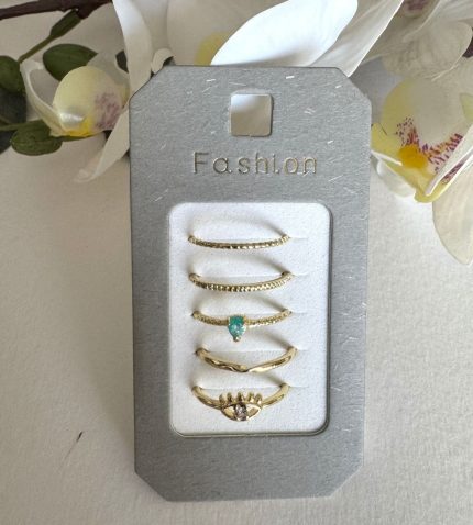 ÇOKLU YÜZÜK 02 AKCKLYZK02