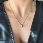 DAMLA TAŞ KOLYE AKKLYE19